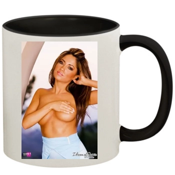 Hayden Panettiere 11oz Colored Inner & Handle Mug