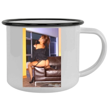 Hayden Panettiere Camping Mug