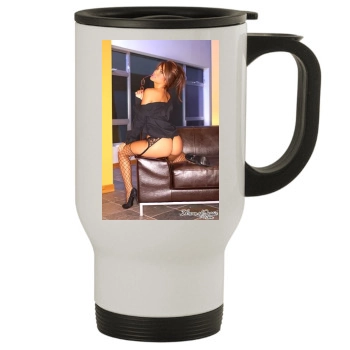 Hayden Panettiere Stainless Steel Travel Mug