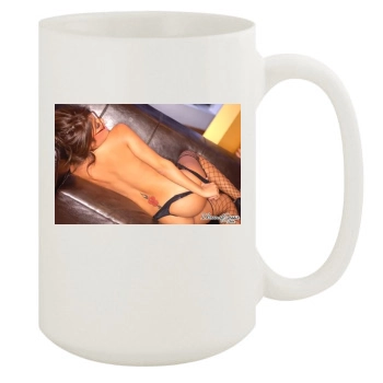 Hayden Panettiere 15oz White Mug