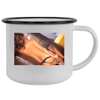 Hayden Panettiere Camping Mug