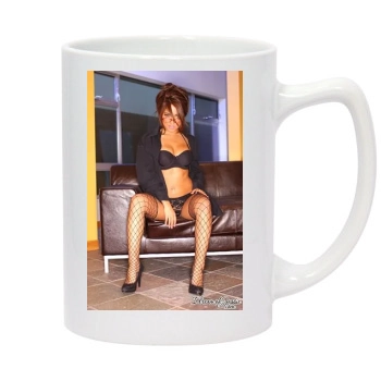 Hayden Panettiere 14oz White Statesman Mug