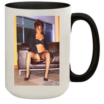 Hayden Panettiere 15oz Colored Inner & Handle Mug