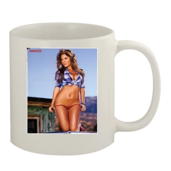 Hayden Panettiere 11oz White Mug