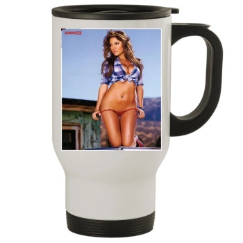 Hayden Panettiere Stainless Steel Travel Mug