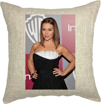 Alyssa Milano Pillow