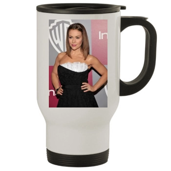 Alyssa Milano Stainless Steel Travel Mug