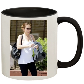 Alyssa Milano 11oz Colored Inner & Handle Mug