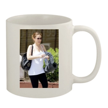 Alyssa Milano 11oz White Mug