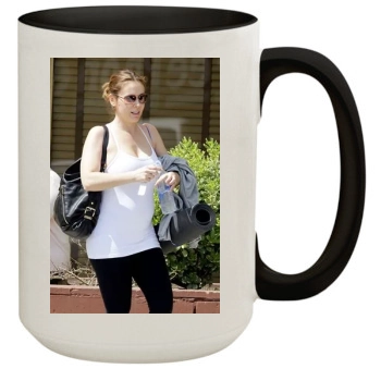 Alyssa Milano 15oz Colored Inner & Handle Mug