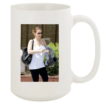 Alyssa Milano 15oz White Mug