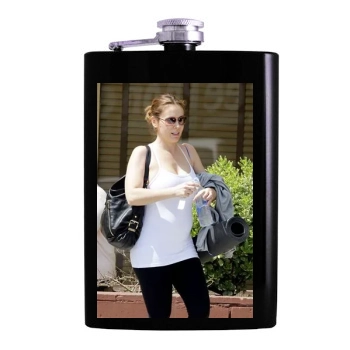 Alyssa Milano Hip Flask