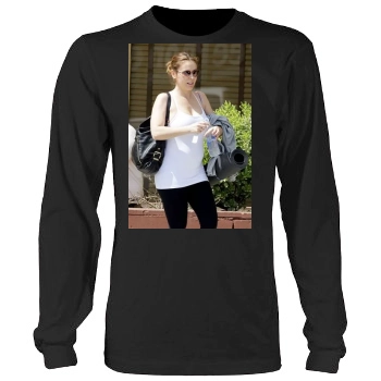 Alyssa Milano Men's Heavy Long Sleeve TShirt