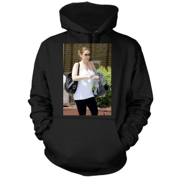 Alyssa Milano Mens Pullover Hoodie Sweatshirt