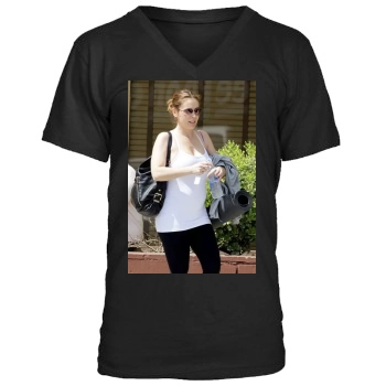 Alyssa Milano Men's V-Neck T-Shirt