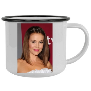 Alyssa Milano Camping Mug