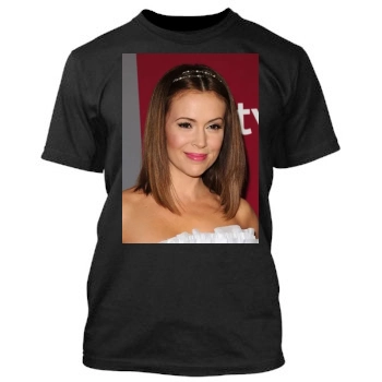 Alyssa Milano Men's TShirt