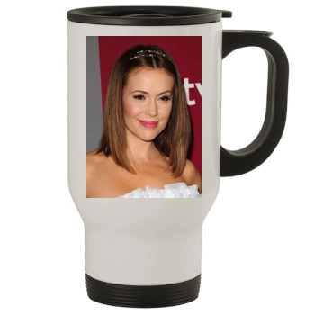 Alyssa Milano Stainless Steel Travel Mug