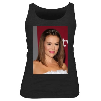 Alyssa Milano Women's Tank Top