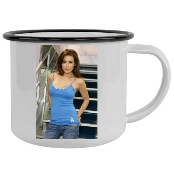 Alyssa Milano Camping Mug