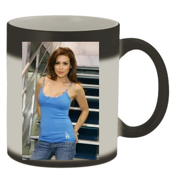 Alyssa Milano Color Changing Mug