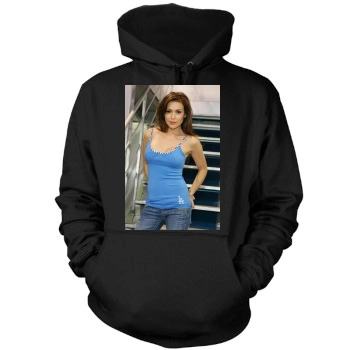 Alyssa Milano Mens Pullover Hoodie Sweatshirt