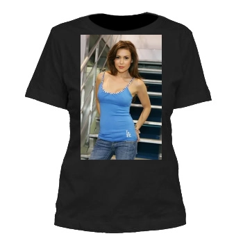 Alyssa Milano Women's Cut T-Shirt