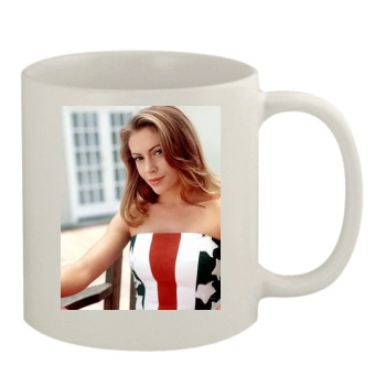 Alyssa Milano 11oz White Mug