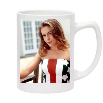 Alyssa Milano 14oz White Statesman Mug