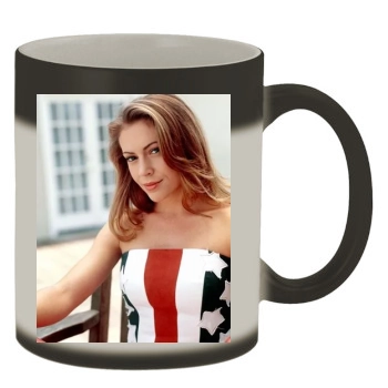 Alyssa Milano Color Changing Mug