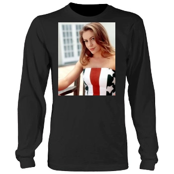 Alyssa Milano Men's Heavy Long Sleeve TShirt