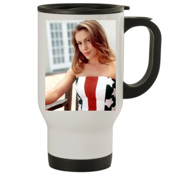 Alyssa Milano Stainless Steel Travel Mug