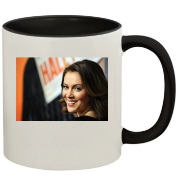 Alyssa Milano 11oz Colored Inner & Handle Mug