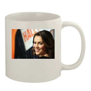 Alyssa Milano 11oz White Mug