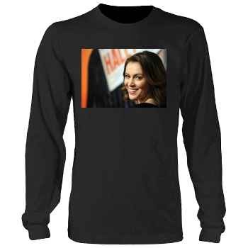 Alyssa Milano Men's Heavy Long Sleeve TShirt