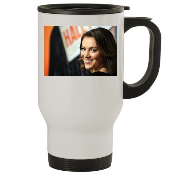 Alyssa Milano Stainless Steel Travel Mug