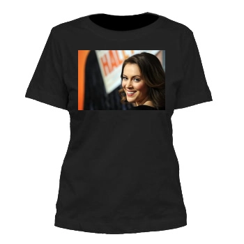 Alyssa Milano Women's Cut T-Shirt