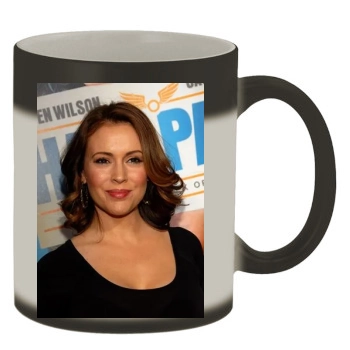 Alyssa Milano Color Changing Mug