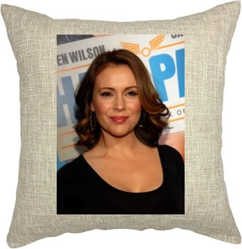 Alyssa Milano Pillow