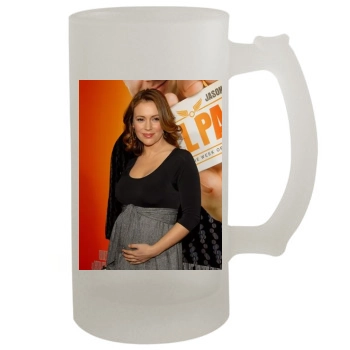 Alyssa Milano 16oz Frosted Beer Stein