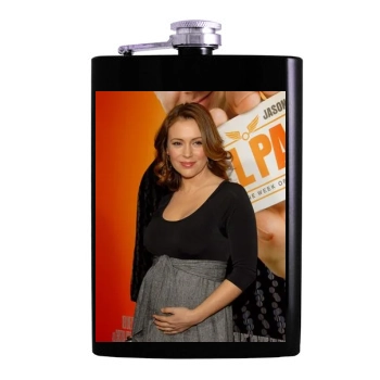 Alyssa Milano Hip Flask