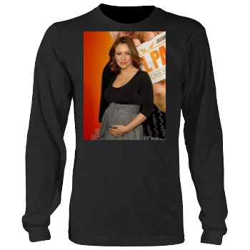 Alyssa Milano Men's Heavy Long Sleeve TShirt