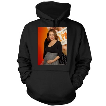 Alyssa Milano Mens Pullover Hoodie Sweatshirt