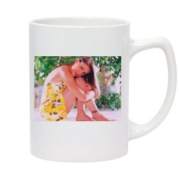 Alyssa Milano 14oz White Statesman Mug