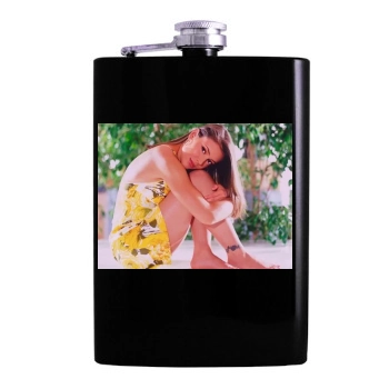 Alyssa Milano Hip Flask