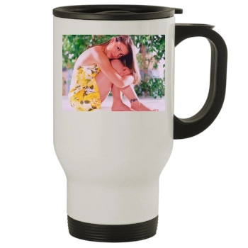 Alyssa Milano Stainless Steel Travel Mug