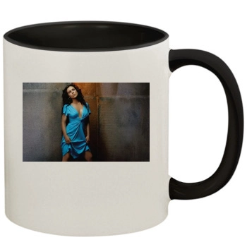 Alyssa Milano 11oz Colored Inner & Handle Mug