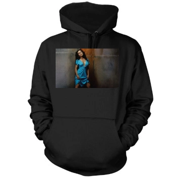 Alyssa Milano Mens Pullover Hoodie Sweatshirt