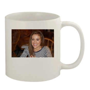 Alyssa Milano 11oz White Mug