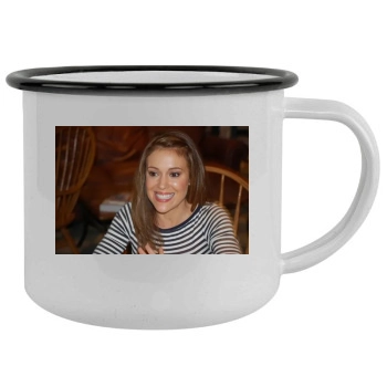 Alyssa Milano Camping Mug